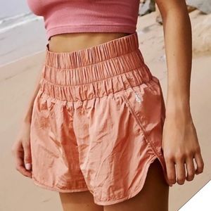FP Movement The Way Home Apricot Shorts S
